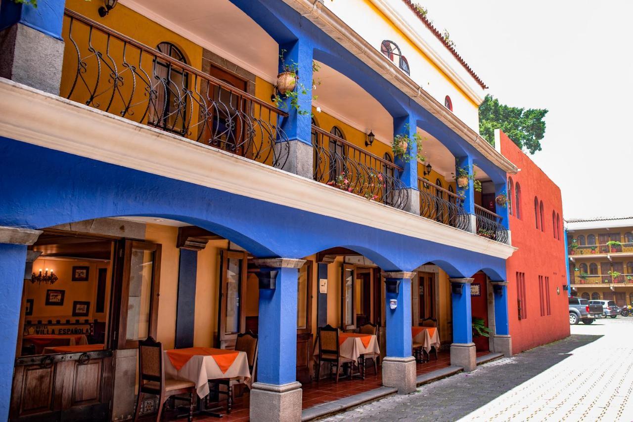 Hotel Villa Espanola Ville de Guatemala Extérieur photo