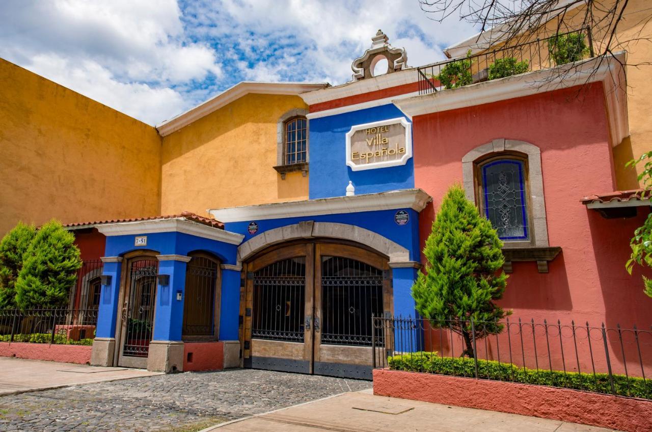 Hotel Villa Espanola Ville de Guatemala Extérieur photo