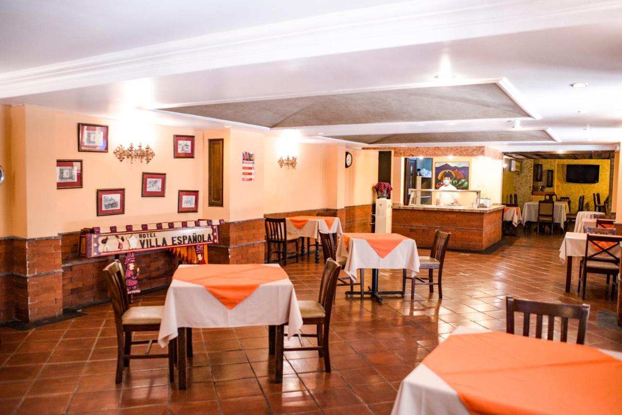 Hotel Villa Espanola Ville de Guatemala Extérieur photo