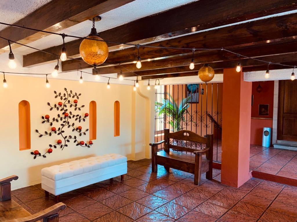 Hotel Villa Espanola Ville de Guatemala Extérieur photo
