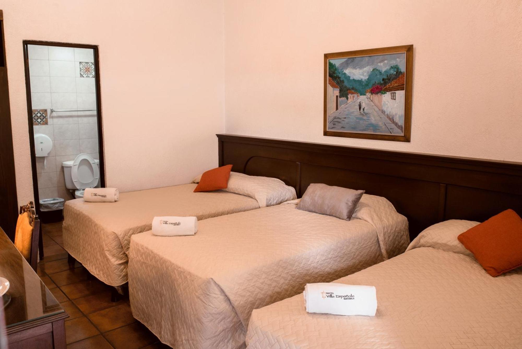 Hotel Villa Espanola Ville de Guatemala Extérieur photo