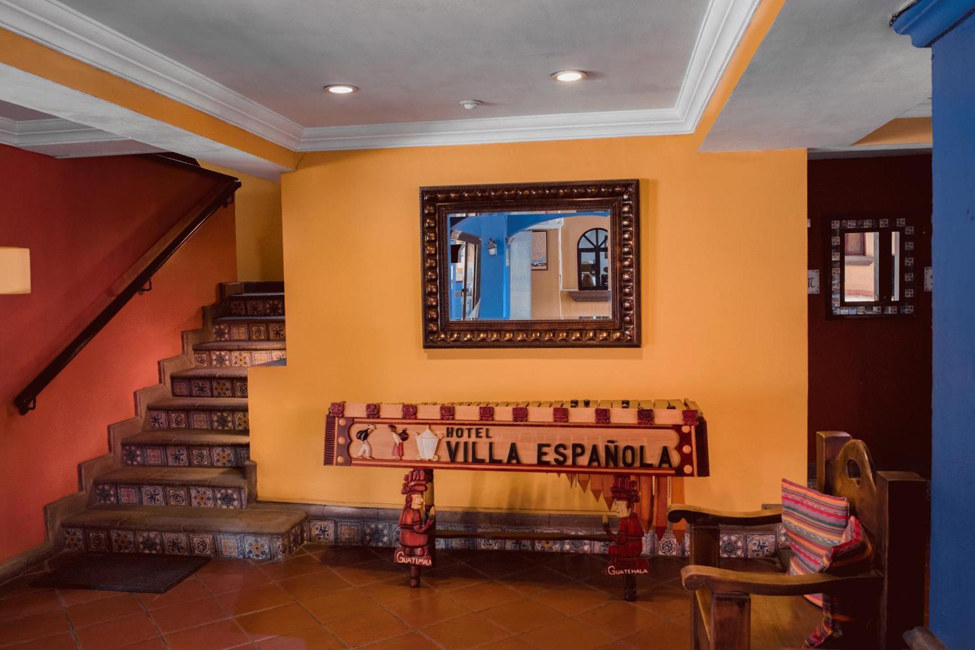 Hotel Villa Espanola Ville de Guatemala Extérieur photo