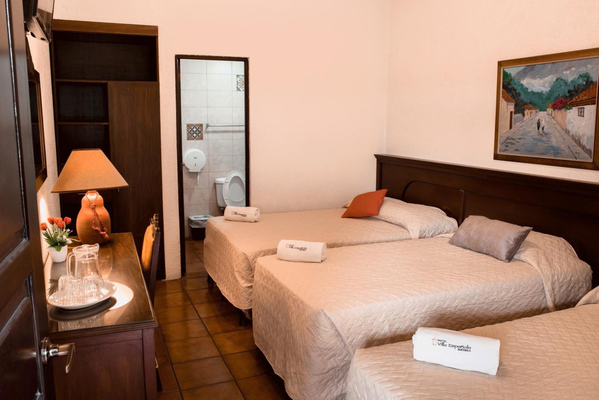 Hotel Villa Espanola Ville de Guatemala Extérieur photo