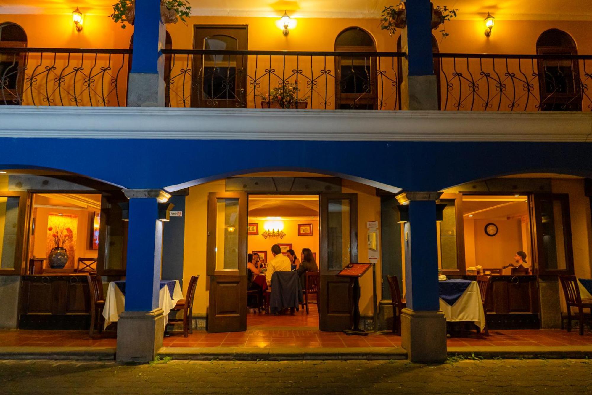 Hotel Villa Espanola Ville de Guatemala Extérieur photo