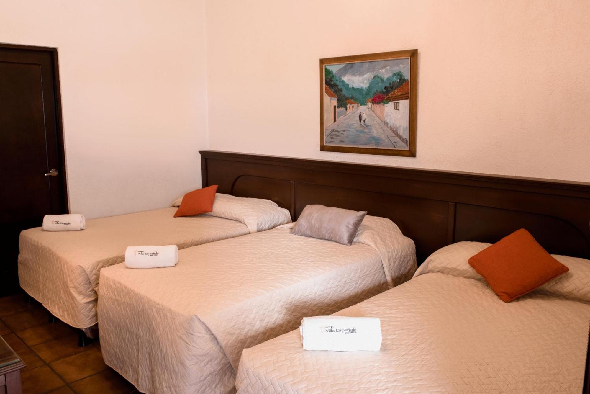 Hotel Villa Espanola Ville de Guatemala Extérieur photo