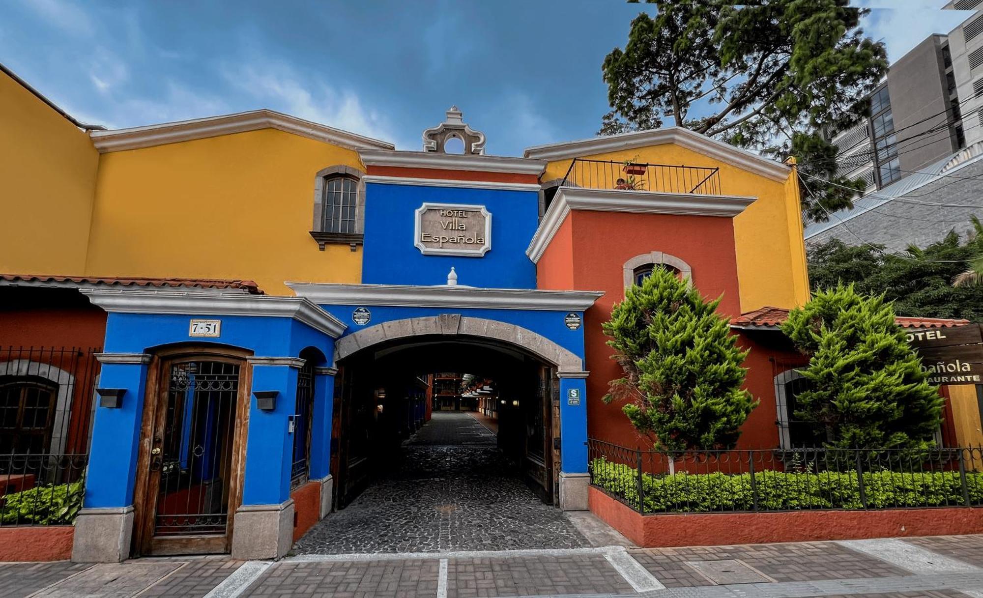 Hotel Villa Espanola Ville de Guatemala Extérieur photo