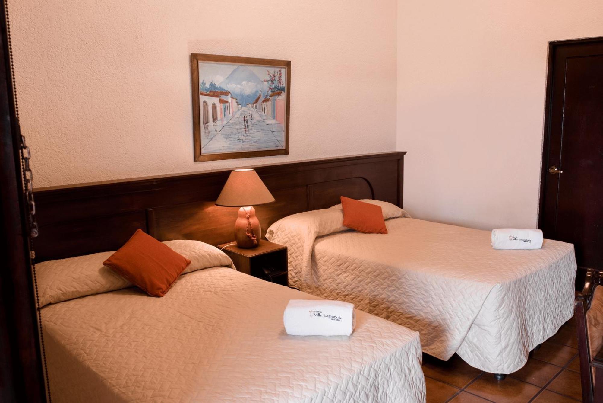 Hotel Villa Espanola Ville de Guatemala Extérieur photo