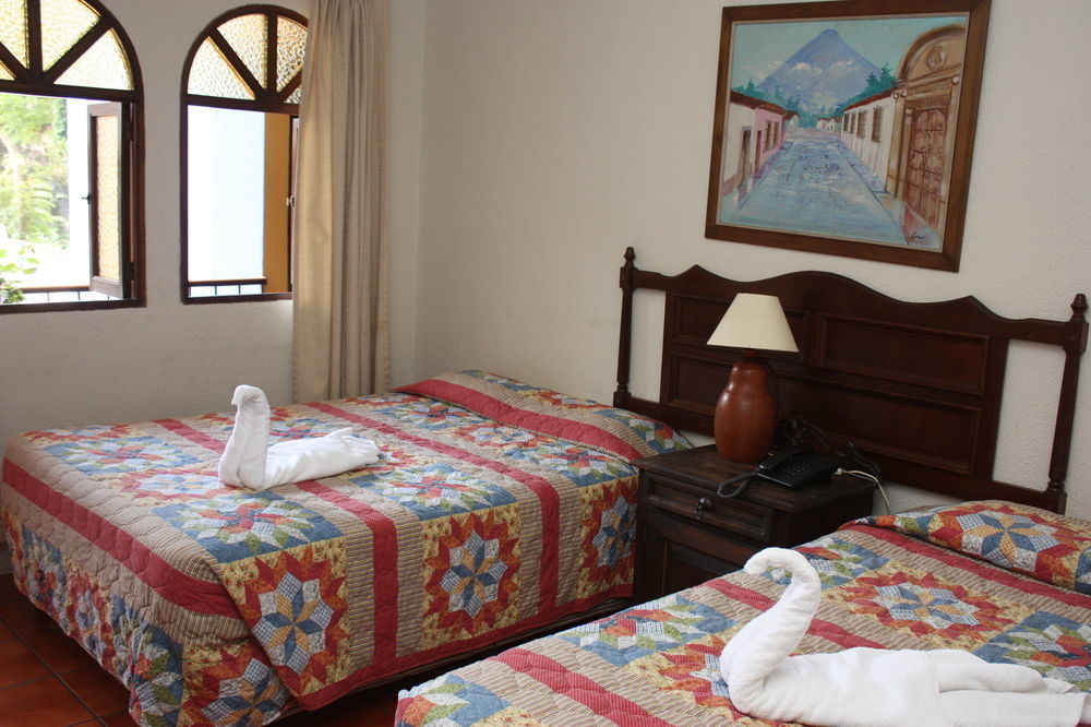 Hotel Villa Espanola Ville de Guatemala Extérieur photo